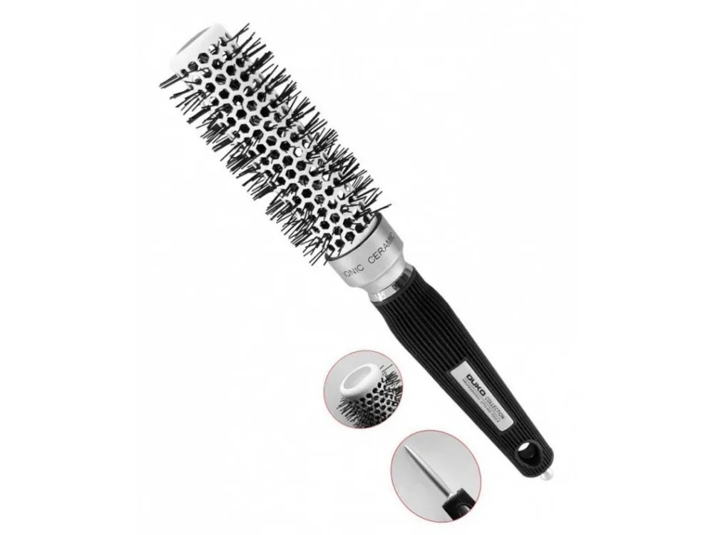 DUKO Professional UniBrush Ionic Ceramic - keramický kulatý kartáč na vlasy 25mm Koupit Online
