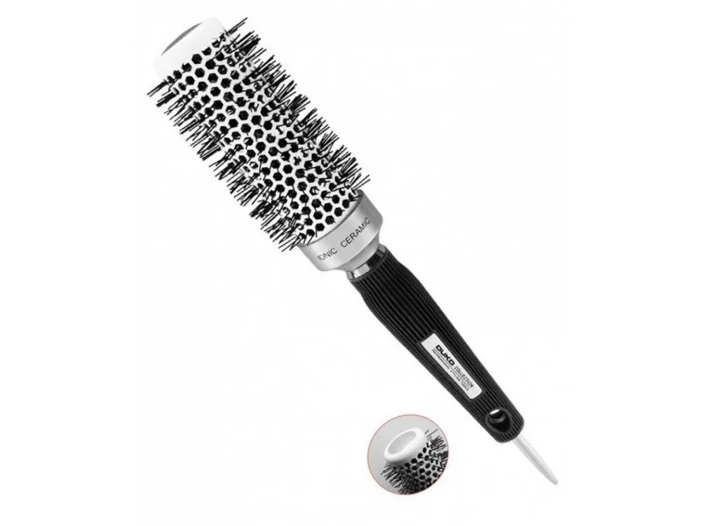 Výprodej DUKO Professional UniBrush Ionic Ceramic - keramický kulatý kartáč na vlasy 36mm