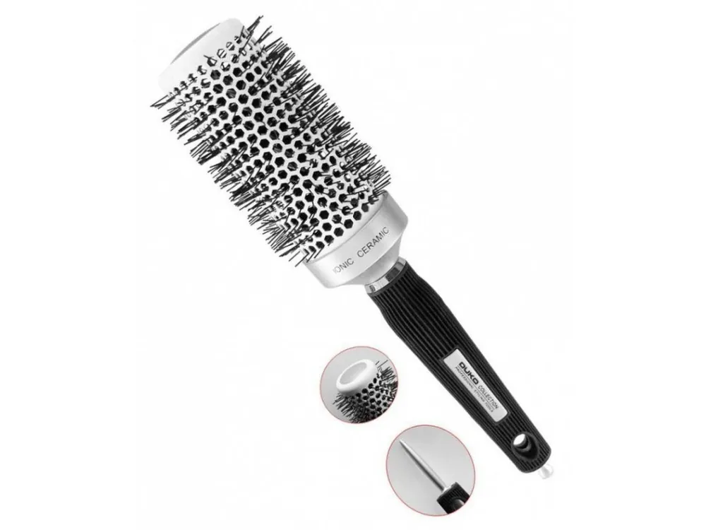DUKO Professional UniBrush Ionic Ceramic - keramický kulatý kartáč na vlasy 44mm Akce
