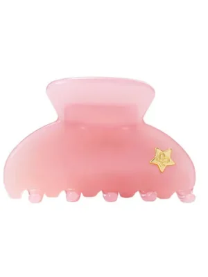 Zlevněný By Eloise Medium Hair Claw Gold Star Blush .