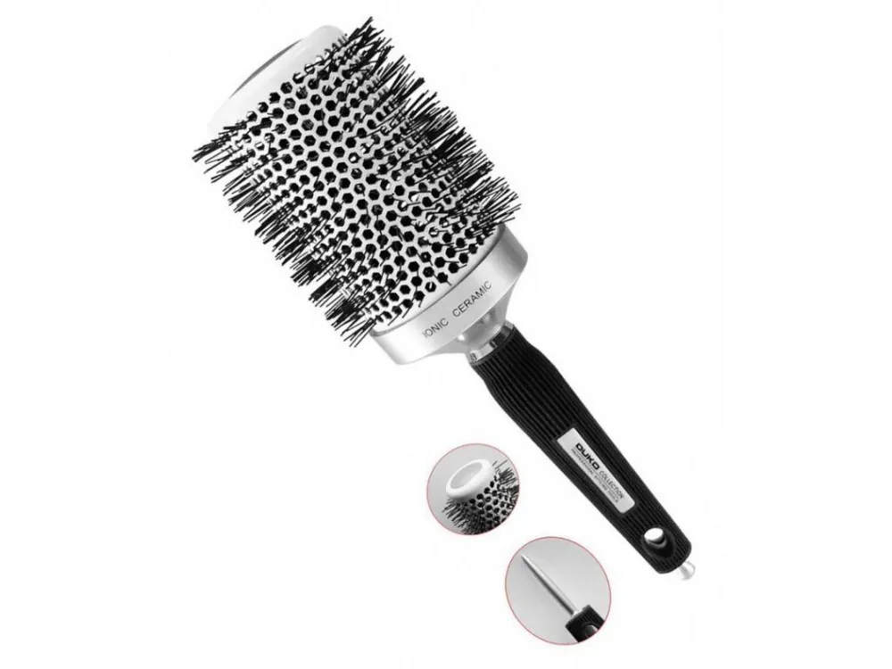 DUKO Professional UniBrush Ionic Ceramic - keramický kulatý kartáč na vlasy 62mm Cenová Bomba