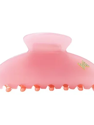 Jen Po Omezenou Doba By Eloise Large Hair Claw Bolt Coral Blush .