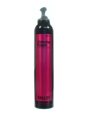 Novinka KALLOS Professionel Prestige Volume Foam 300ml - extra silná pěna pro větší objem
