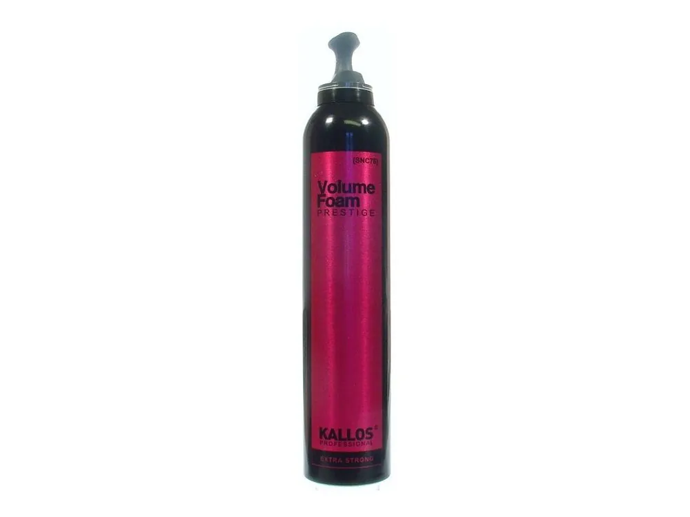 Novinka KALLOS Professionel Prestige Volume Foam 300ml - extra silná pěna pro větší objem
