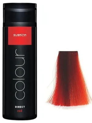 SUBRINA Direct Direct Red 200ml - Gelová barva na vlasy - červená Autentický