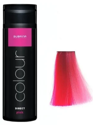 SUBRINA Direct Colour Pink 200ml - Gelová barva na vlasy - růžová Odeslání Ihned