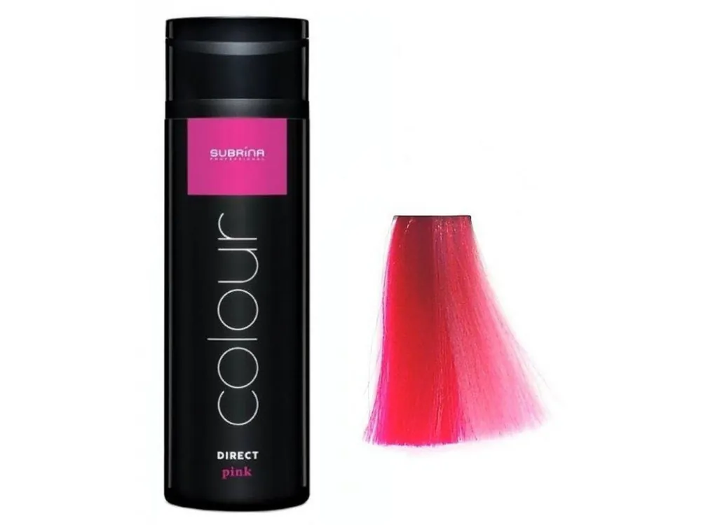 SUBRINA Direct Colour Pink 200ml - Gelová barva na vlasy - růžová Odeslání Ihned