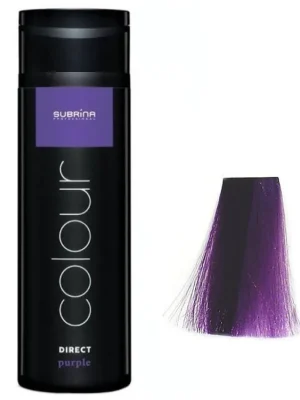 SUBRINA Direct Colour Purple 200ml - Gelová barva na vlasy - fialová Kup Teď