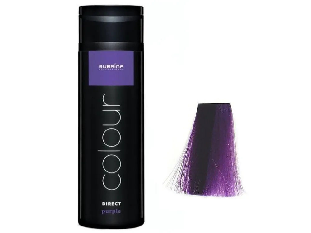 SUBRINA Direct Colour Purple 200ml - Gelová barva na vlasy - fialová Kup Teď