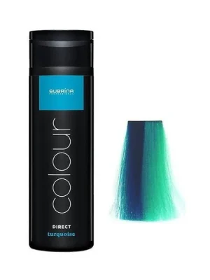 SUBRINA Direct Colour Tuquoise 200ml - Gelová barva na vlasy - tyrkysová Poslední Šance