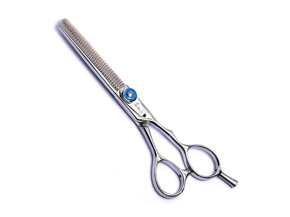 Pouze Dnes KANSAI Japan SCISSORS RIGHT 6´ EFIL profi efilační nůžky na vlasy pro praváky