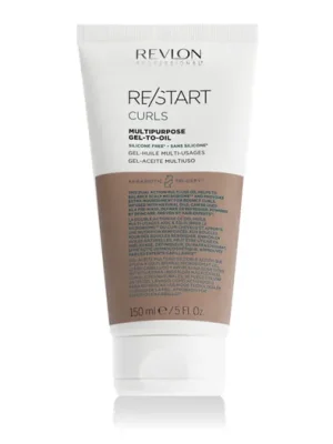 Výhodná Nabídka Revlon Professional Restart Curls Multipurpose Gel-To-Oil 150 ml