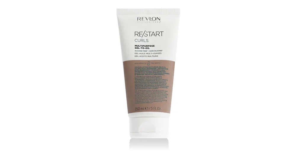 Výhodná Nabídka Revlon Professional Restart Curls Multipurpose Gel-To-Oil 150 ml
