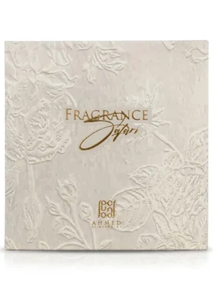 Sezónní Sleva Ahmed Al Maghribi Oud & Roses Eau de Parfum EDP 15 ml + EDP 15 ml + EDP 15 ml UNISEX .