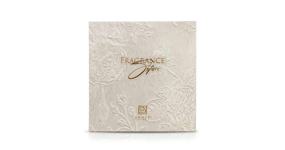 Sezónní Sleva Ahmed Al Maghribi Oud & Roses Eau de Parfum EDP 15 ml + EDP 15 ml + EDP 15 ml UNISEX .