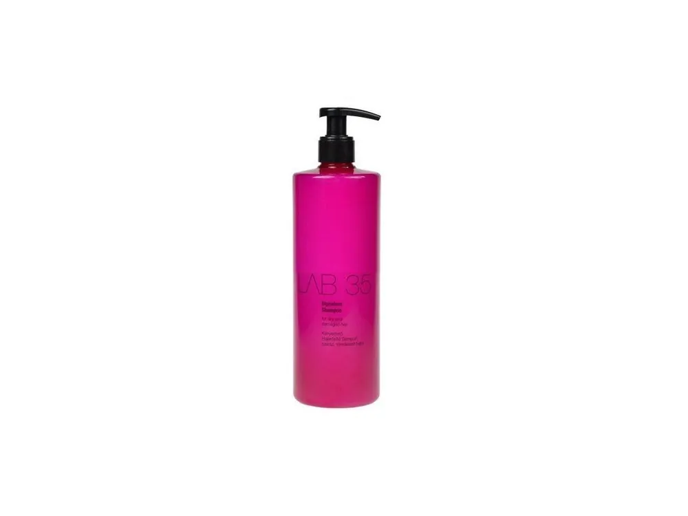 Nízká Cena KALLOS Lab35 Signature Shampoo 500ml - šampon pro poškozené vlasy
