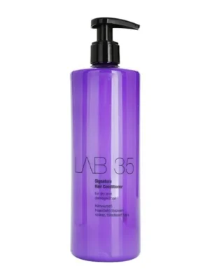 Cenová Bomba KALLOS Lab35 Signature Conditioner 500ml - kondicionér na poškozené vlasy
