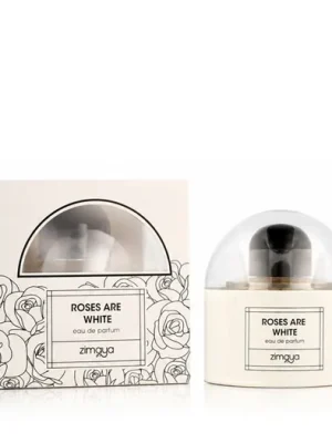Značkový Zimaya Roses Are White EDP poškozená krabička 100 ml UNISEX .