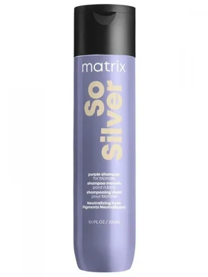 Akce MATRIX Total Results So Silver Shampoo Color Obsessed 300ml - šampon pro blond a melírované vlasy