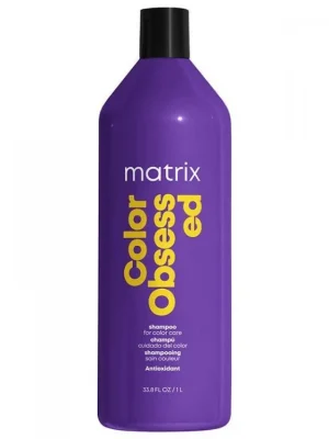 Nejlepší Volba MATRIX Total Results Color Obsessed Shampoo 1000ml - šampon na barvené vlasy