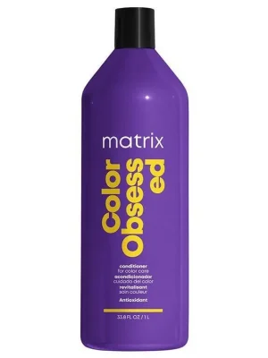 Nejprodávanější MATRIX Total Results Color Obsessed Conditioner 1000ml - kondicioner na barvené vlasy