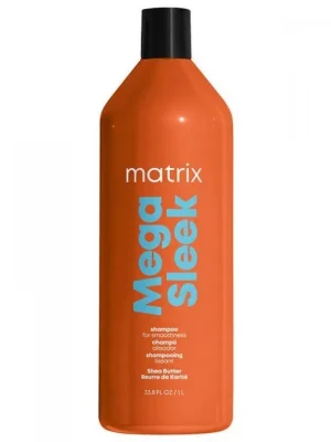 MATRIX Total Results Mega Sleek Shampoo 1000ml - šampon pro uhlazení a regeneraci Kup Teď
