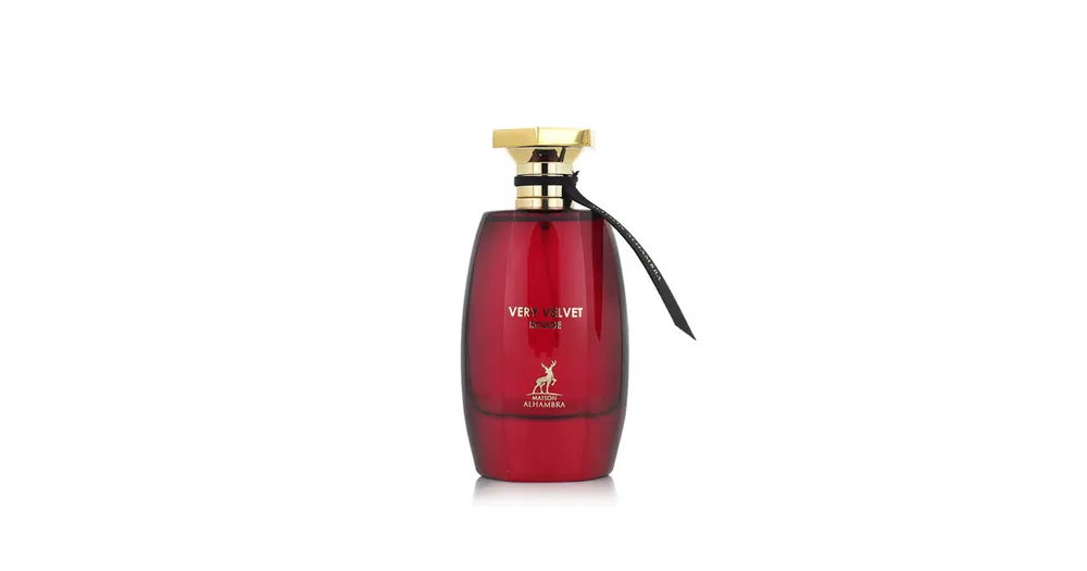 Maison Alhambra Very Velvet Rouge EDP 100 ml W Sezónní Sleva