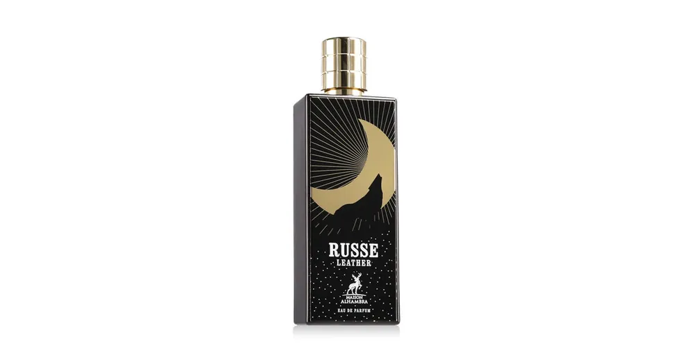 Novinka Maison Alhambra Russe Leather EDP 80 ml UNISEX