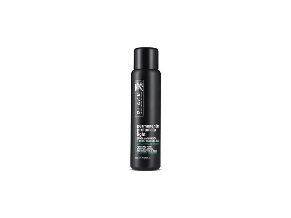 BLACK Professional Permanente Light Perm 500ml - trvalá pro barvené a narušené vlasy Akční Nabídka