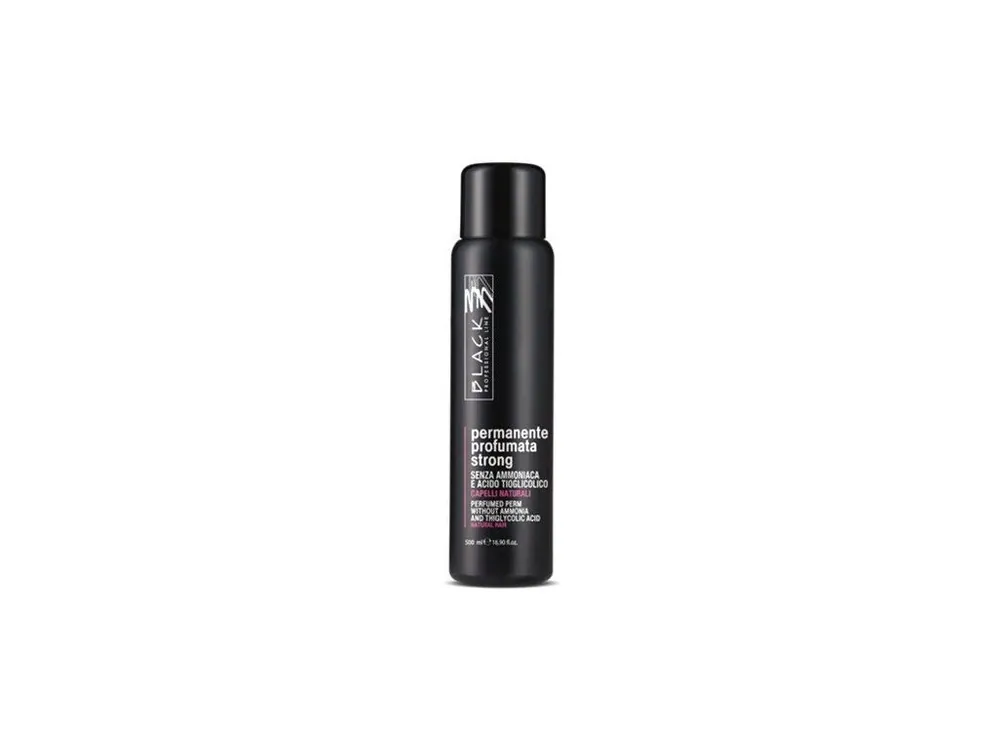 Ihned K Objednání BLACK Professional Permanente Strong Perm 500ml - trvalá ondulace pro normálnívlasy