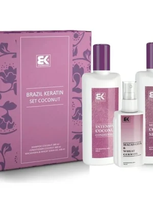 Top Prodej BRAZIL KERATIN Dárková sada Set Coco - kokos