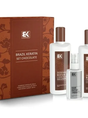 BRAZIL KERATIN Chocolate dárková sada Set - čokoláda Výhodná Nabídka