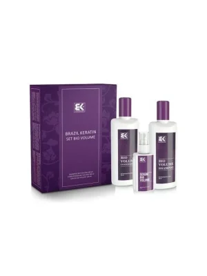 Značkový BRAZIL KERATIN Bio Volume dárková sada Set - pro větší objem vlasů