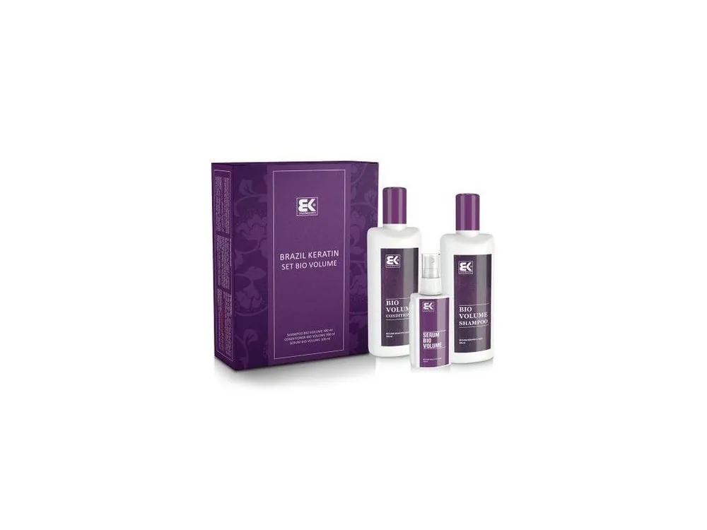 Značkový BRAZIL KERATIN Bio Volume dárková sada Set - pro větší objem vlasů