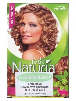 JOANNA Proteinová trvalá ondulace na vlasy s bylinným extraktem 2x75ml - normální Rychlé Dodání