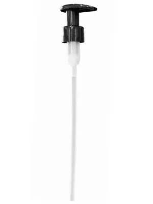 Zlevněný BES Dávkovací pumpička k šamponům a kondicionérům 1000ml - černá
