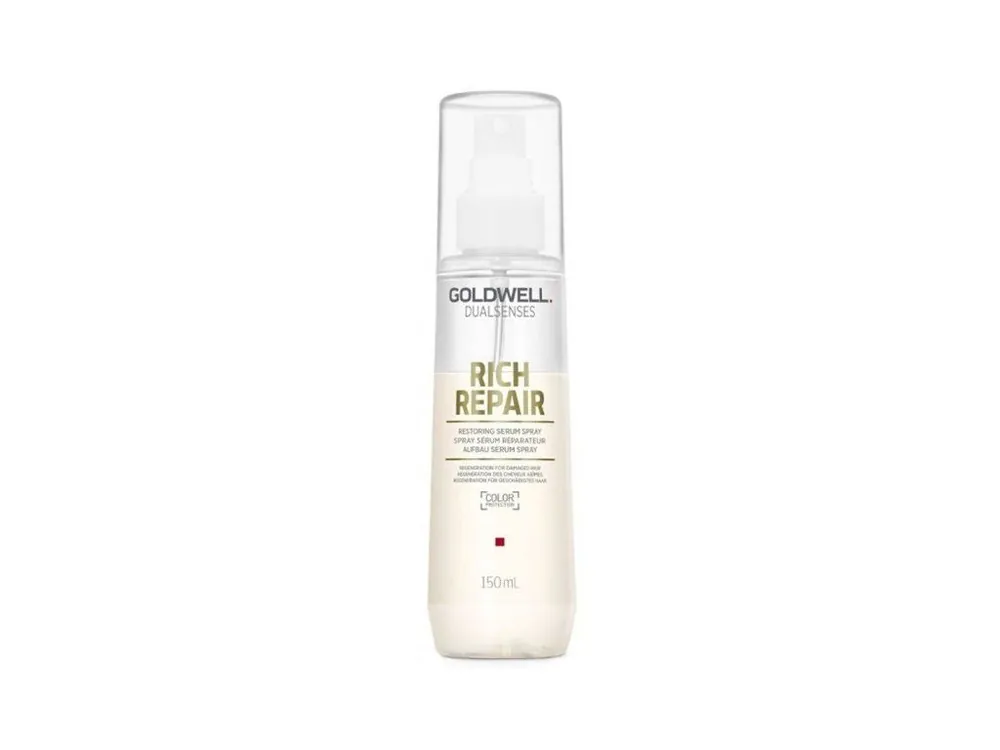 Finální Výprodej GOLDWELL Dualsenses Rich Repair Restoring Serum Spray 150ml - regenerační sprej pro narušené vlasy