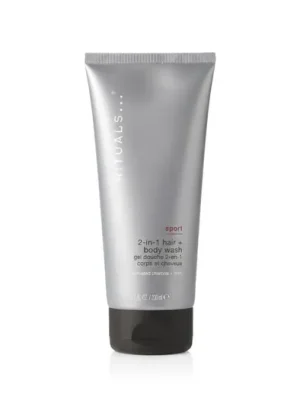 Značkový Rituals Sport 2-in-1 Shampoo + Body Wash 200 ml .