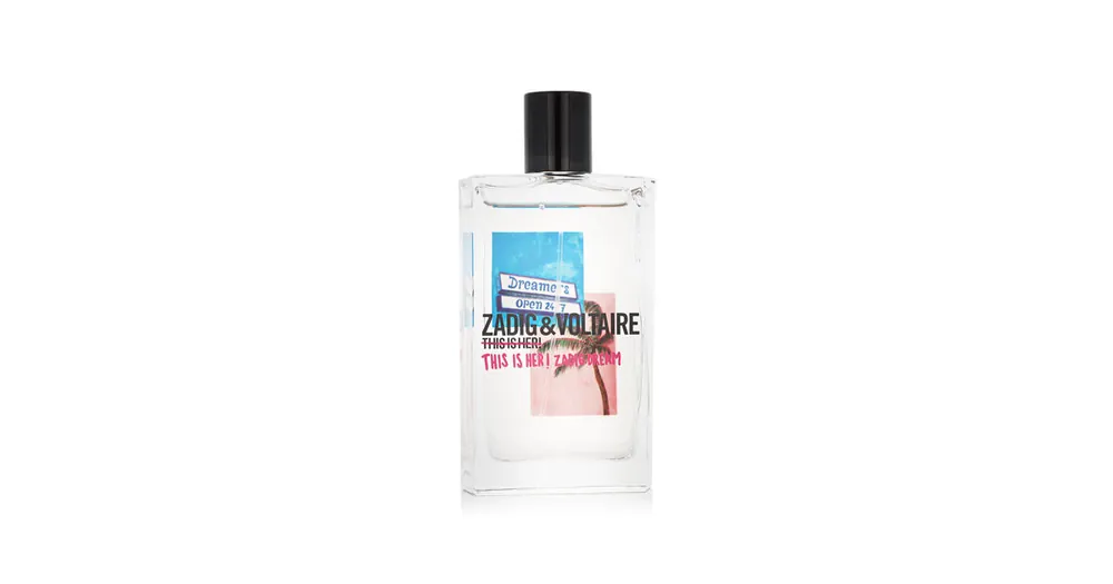 Zadig & Voltaire This Is Her! Zadig Dream EDP 100 ml W Cenově Výhodný