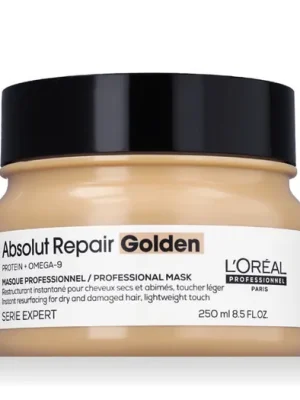 L'Oréal Professionnel Serie Expert Absolut Repair Golden Protein + Omega 9 Mask 250 ml  . Akce