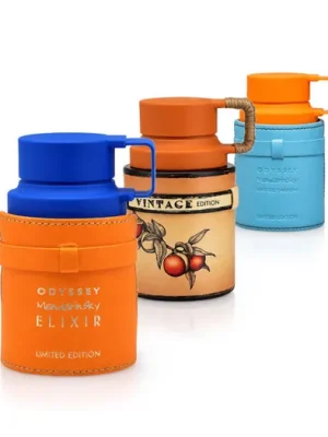 Horká Nabídka Armaf Wheel Of Odyssey EDP 3 x 30 ml .