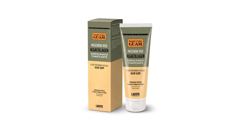 Pouze Dnes GUAM Algacollagen Replumping Tonifying Seaweed-Collagen Face Mask 75 ml