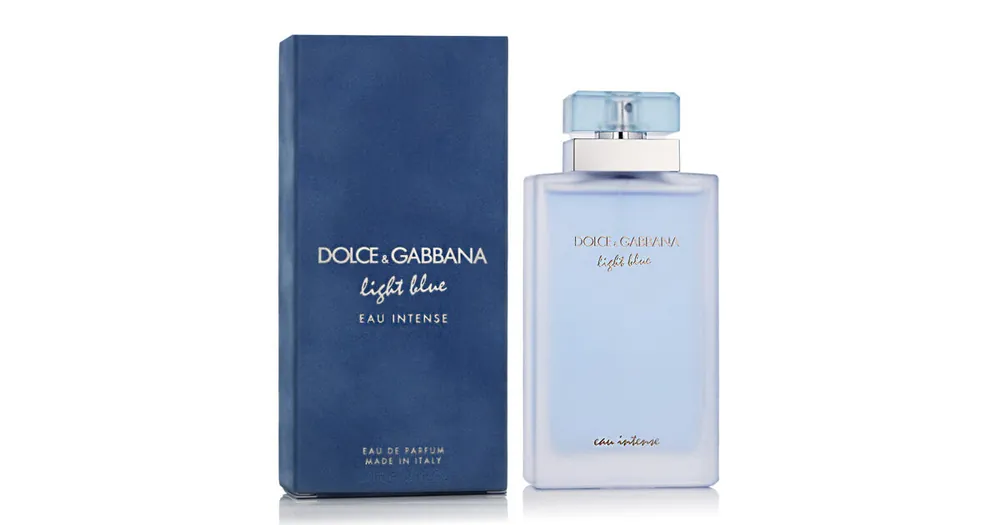Akční Cena Dolce & Gabbana Light Blue Eau Intense EDP 100 ml W
