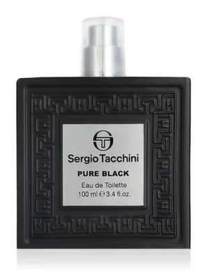 Sergio Tacchini Pure Black EDT tester 100 ml M Nejlepší Cena