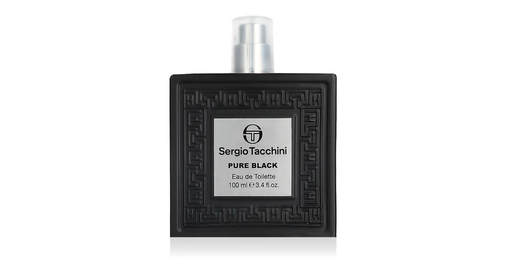 Sergio Tacchini Pure Black EDT tester 100 ml M Nejlepší Cena