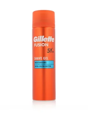 Levný Gillette Fusion 5 Moisturising gel na holení 200 ml M