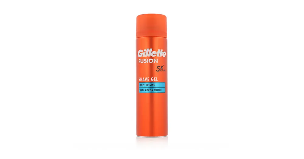 Levný Gillette Fusion 5 Moisturising gel na holení 200 ml M