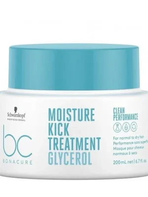 SCHWARZKOPF BC Moisture Kick Treatment 200ml - kůra pro suché a trvalené vlasy Nízká Cena