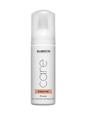 Koupit Online SUBRÍNA Care Keratin Foam 150ml - keratinová pěna na zničené vlasy