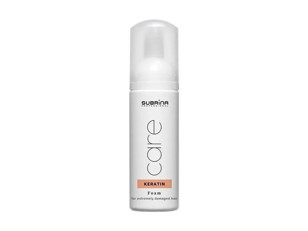 Koupit Online SUBRÍNA Care Keratin Foam 150ml - keratinová pěna na zničené vlasy